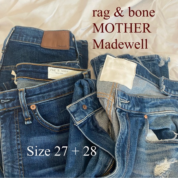 3 Dark Wash HighRise Skinny - Picture 1 of 13